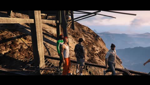 Le 1er saut de GG ...