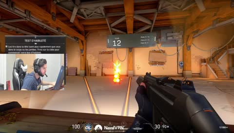 Headshoot machine