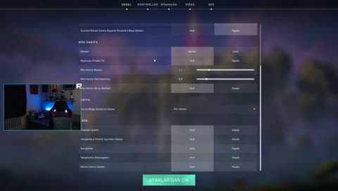 VALORANT KONTROL AYARLARI