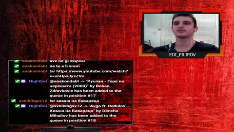 Един нормален стрийм на Еди!!! :Д :Д