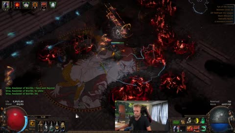 Quin rip #2 [SSFHC Awakener 8 attempt]