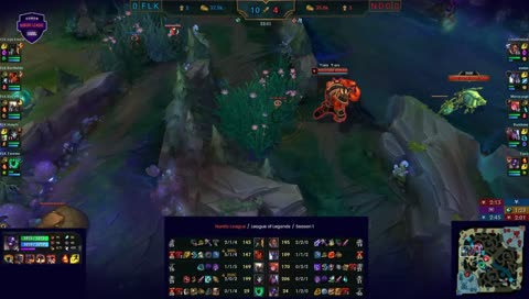 nDurance sneaks the Baron 