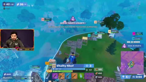 La rรฉaction de doig de la mort de never mdrrr