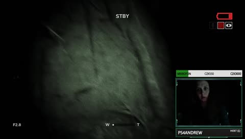 Právě jsem si cvrnkla do kalhot - OUTLAST 2   a srdce mi vyskočilo z krku XD