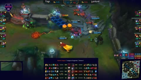 Flayn qualifies for the semi final