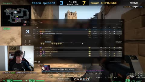 We dreaming??? He really blind???