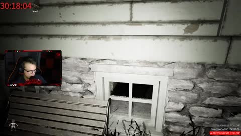 What's behind the do....FAAAARK!