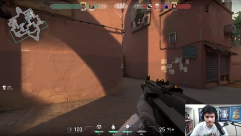 The ace for Shaunz from France
