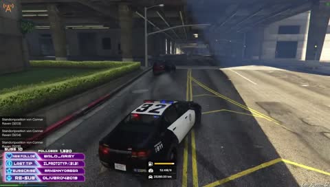 Ich Taser dich von deinem Motorrad!