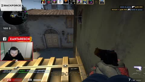 XANTARES bu adam bu oyunu oynuyor BE 3k deagle 1k SG