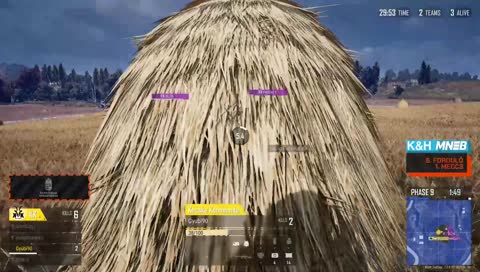 K&H MNEB PUBG 6. forduló 1. meccs