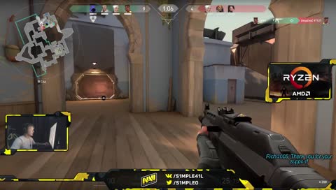 s1mple KEKW