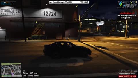 Arabadan ses geliyor