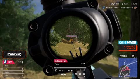 K&H MNEB PUBG 6. forduló utolsó meccs