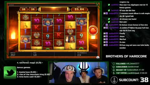 JacksonBung met een 10,000x megaways