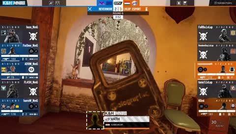 K&H MNEB NmG vs LvL Up - vath és az aug egyenlo 4K