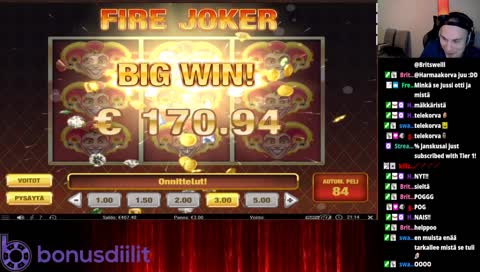 Fire Joker 1200e