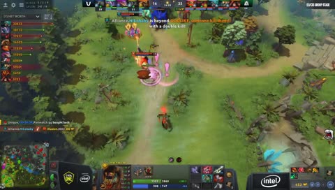 Alliance Feed Rapier