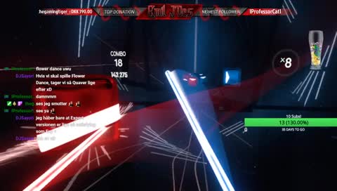 Emil godmode on beat saber :ooo