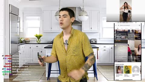 Garrett goes too hard.