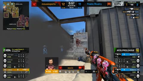 woxic 1v2