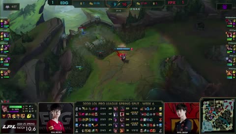 A perfectly lined Equalizer by Doinb!