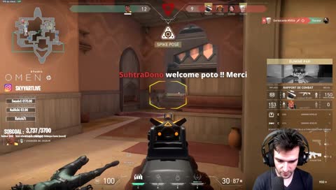 EN PLUS IL SE FOU DE MA GUELE JE SUIS MORT