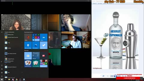 Он здееесь PogChump