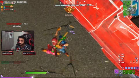 almost got him (S0nc) HAHAHAAHAH