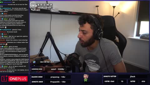 Fjalle just broke O_O