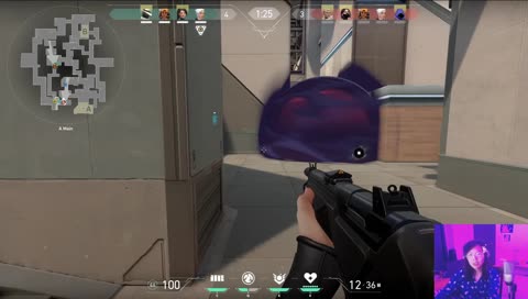 The best Lilypichu Valorant clip you will ever watch!