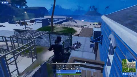 Aztek fake pickaxe swinge