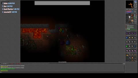 pokaz fajerwerków smoczycy