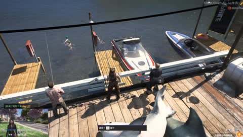 釣魚釣到美人魚