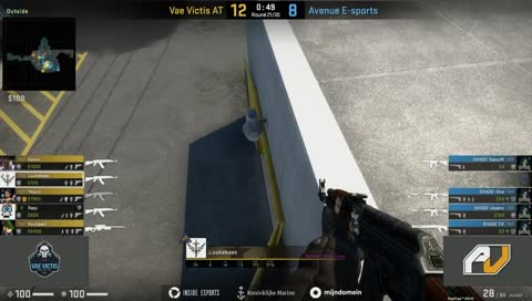 180 Kill Luukebaas "oh jeetje" -riqzor in chat lmao