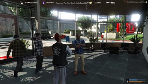 Passe lui un message : "dit lui d'aller se faire foutre" 