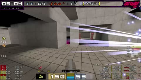 Defcon5 still remains Effie's best friend