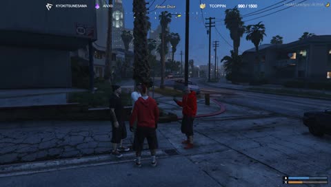 Street Creed Negatif