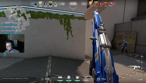 Valorant audio loud bug