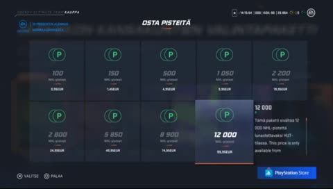 kreisi laita rahaa
