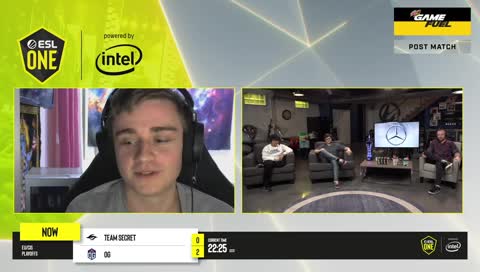 N0tail talks about the GG