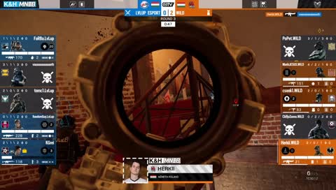 K&H MNEB R6S - WiLD vs LvL Up - Herkii 4K