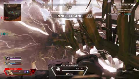 Jeg skød efter en F*CKING busk!!!