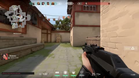 Shakney whiff