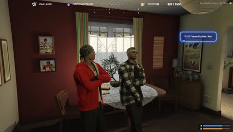 Central d'appel le retour !!