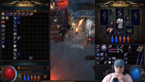 Innocent Latina falls victim to twitch chat again