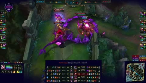 Absolved ties the series and force a game five