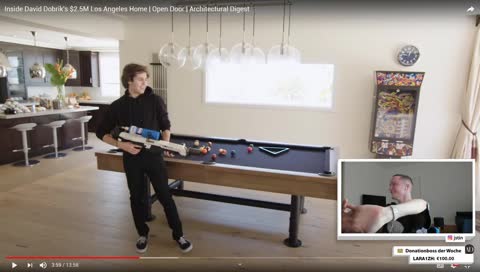 Kommt er auch noch? xD