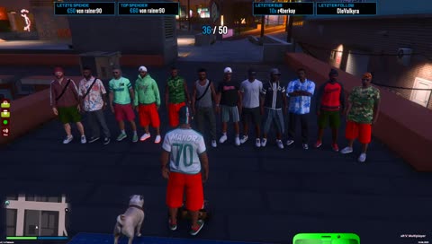 Libnani Street Gang Verkündung!