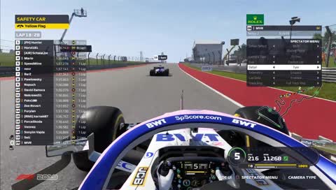 5 seconds spectator